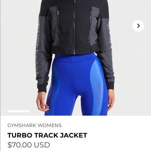 gymshark track jacket